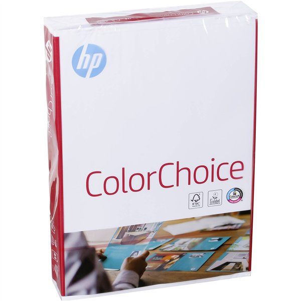 HP Colour Choice A 4, 90 g 500 fogli CHP 750