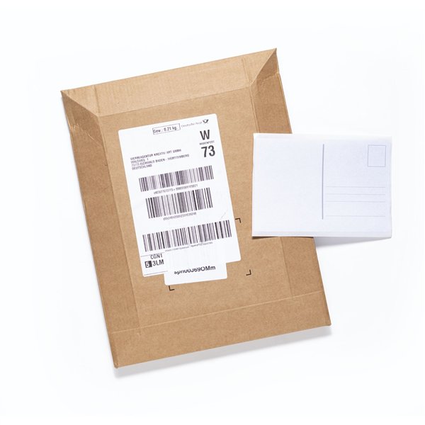 Herma etichette cartolina bianco 95x145 10 fogli            7758