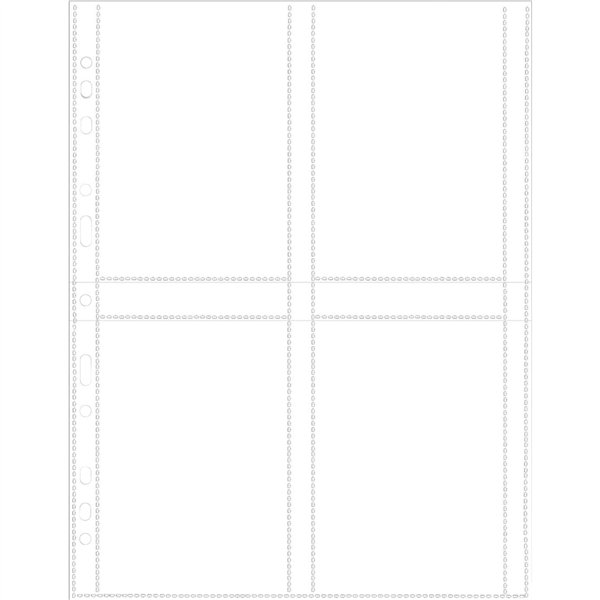 Herma fotophan 10x15 alto bianco 250 fogli                   7562