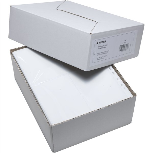 Herma fotophan 10x15 alto bianco 250 fogli                   7562