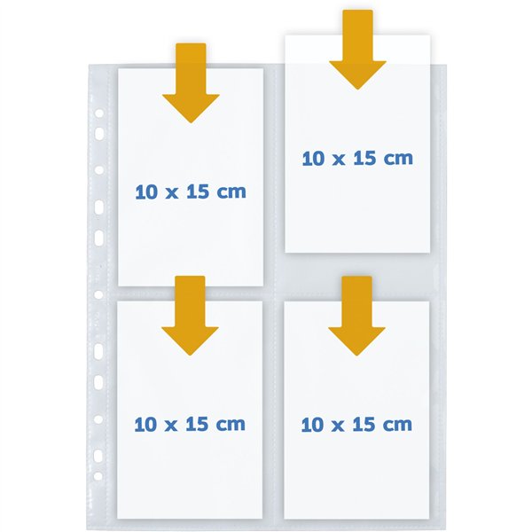 Herma fotophan 10x15 alto bianco 250 fogli                   7562