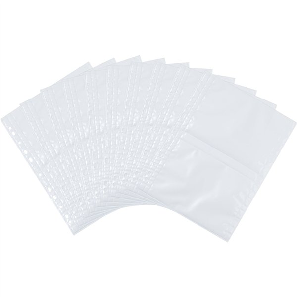 Herma fotophan 13x18 orizzontale bianco 250 fogli            7564