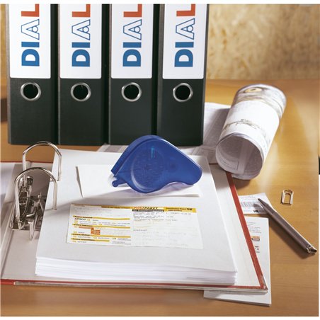 Herma transfer colla a nastro rimovibile, azzurro         1067