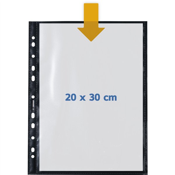 Herma fotophan 20x30 nero 10 fogli 7788