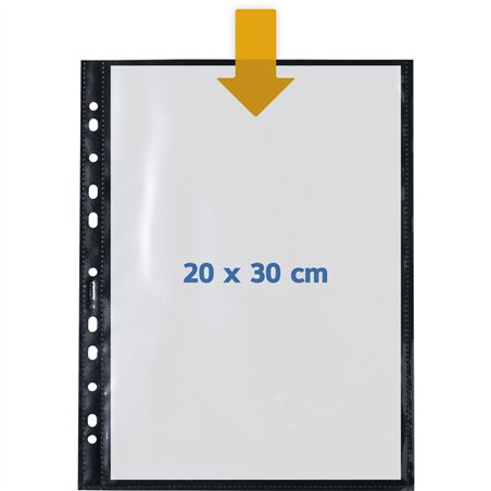Herma fotophan 20x30 nero 10 fogli 7788