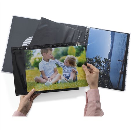 Herma fotophan 20x30 nero 10 fogli 7788