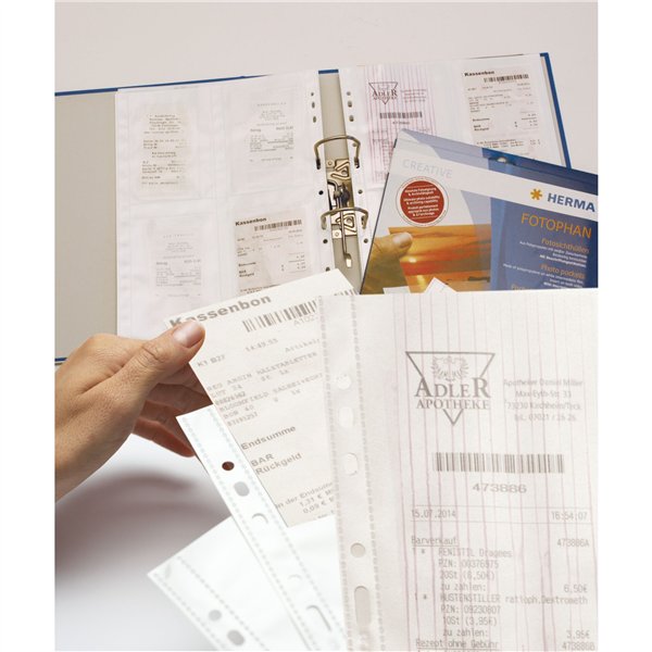 Herma fotophan  9x13 verticale 10 fogli                    7583