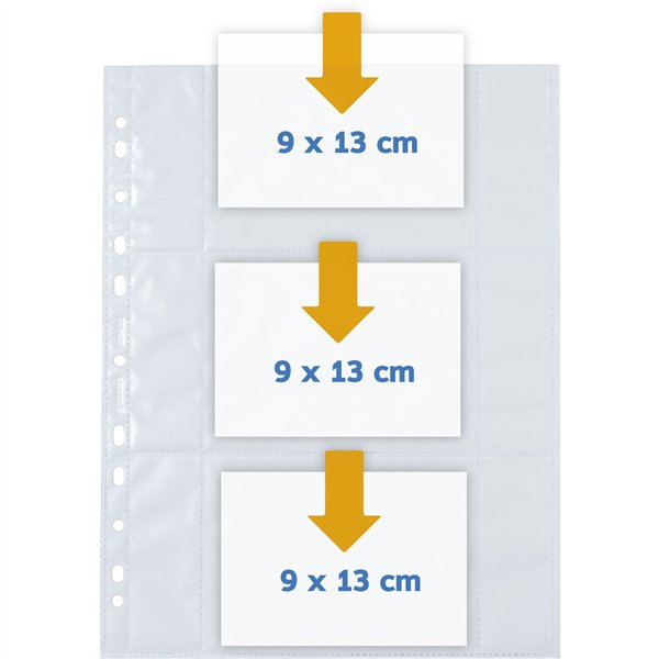 Herma fotophan  9x13 orizzontale 10 fogli                    7584
