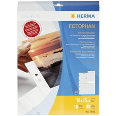 Herma fotophan 10x15 verticale 10 fogli                    7585