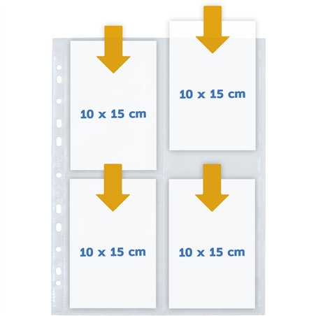 Herma fotophan 10x15 verticale 10 fogli                    7585