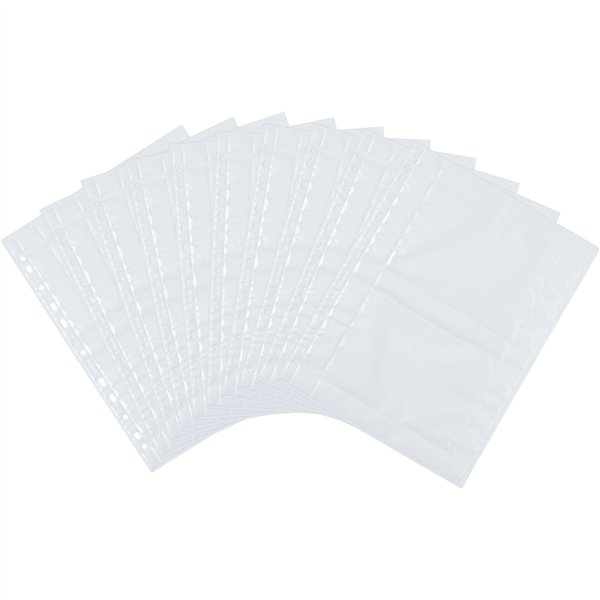 Herma fotophan 10x15 orizzontale bianco 10 fogli             7586