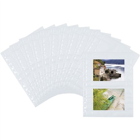 Herma fotophan 10x15 orizzontale bianco 10 fogli             7586