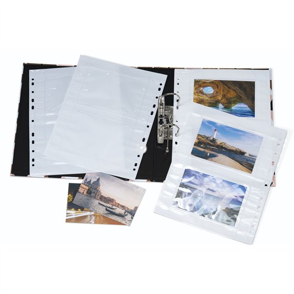 Herma fotophan 10x15 orizzontale bianco 10 fogli             7586