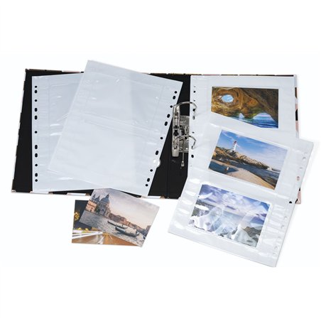 Herma fotophan 10x15 orizzontale bianco 10 fogli             7586