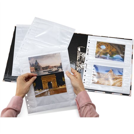 Herma fotophan 10x15 orizzontale bianco 10 fogli             7586