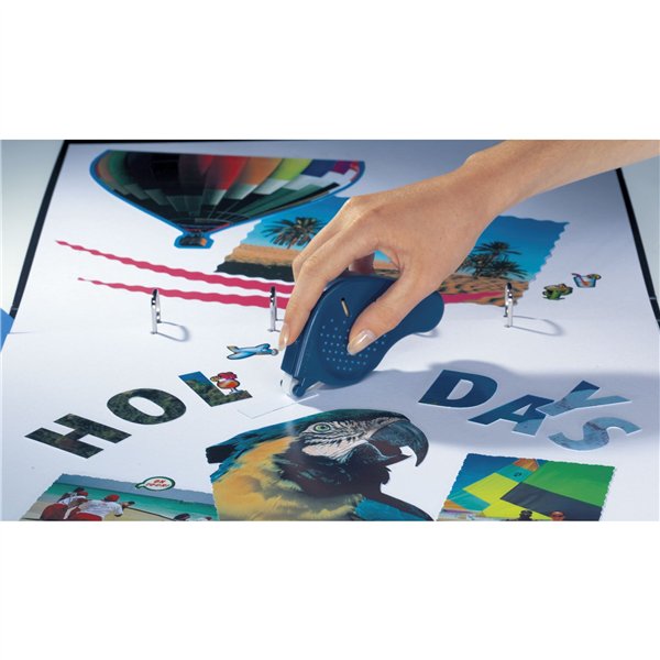 Herma transfer colla a nastro aderente, azzurro        1013