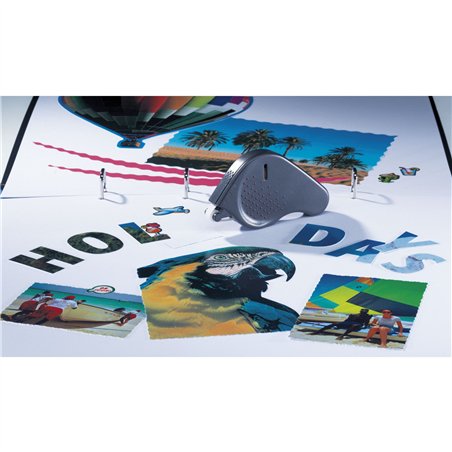 Herma transfer colla a nastro aderente, azzurro        1013