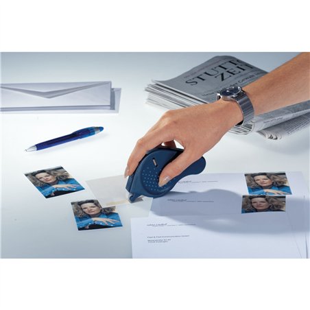 Herma transfer colla a nastro aderente, azzurro        1013