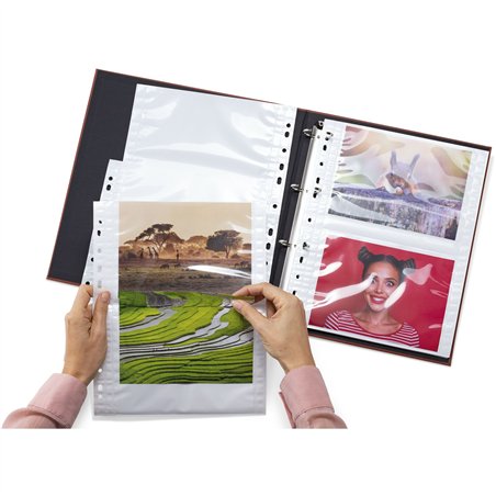 Herma fotophan 13x18 10 fogli bianchi 7587