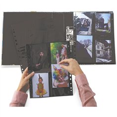 Herma fotophan 9x13 10 fogli neri 7783 2