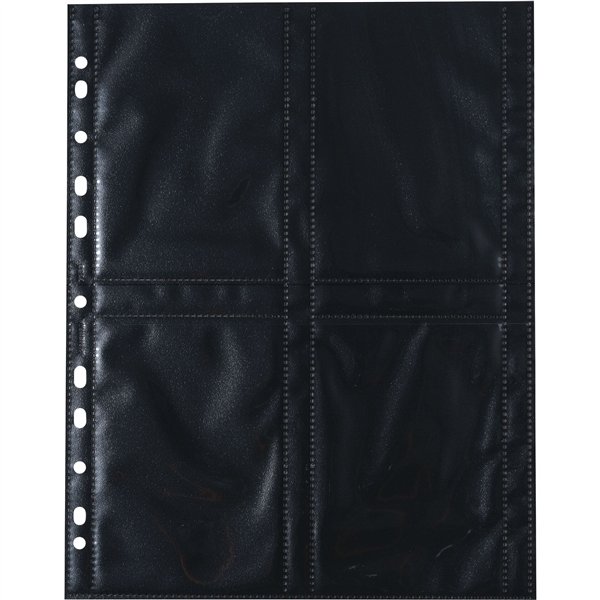 Herma fotophan 9x13 10 fogli neri 7783