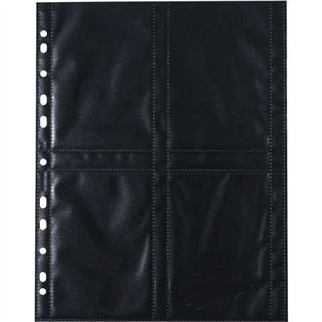Herma fotophan 9x13 10 fogli neri 7783