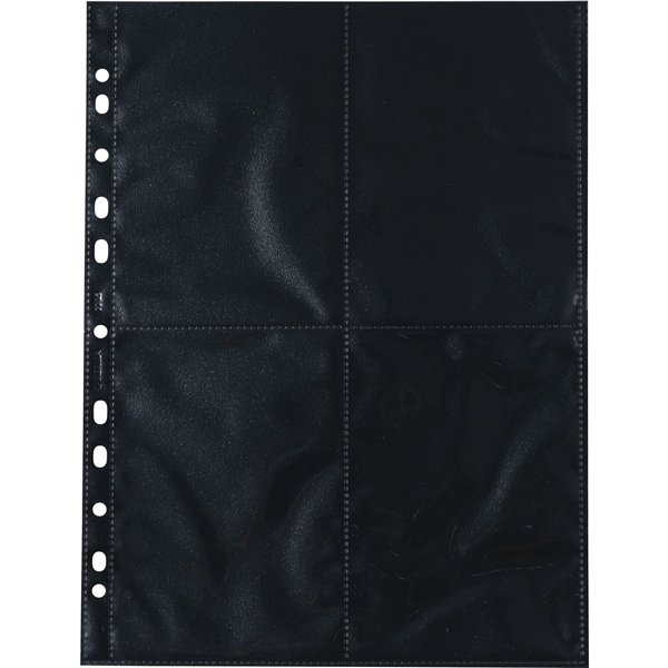 Herma fotophan 10x15 10 fogli neri 7785