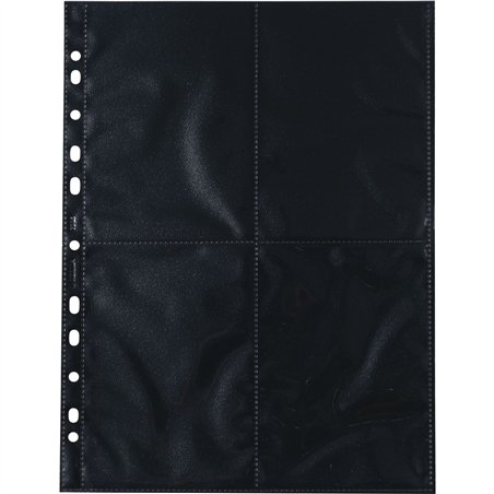 Herma fotophan 10x15 10 fogli neri 7785