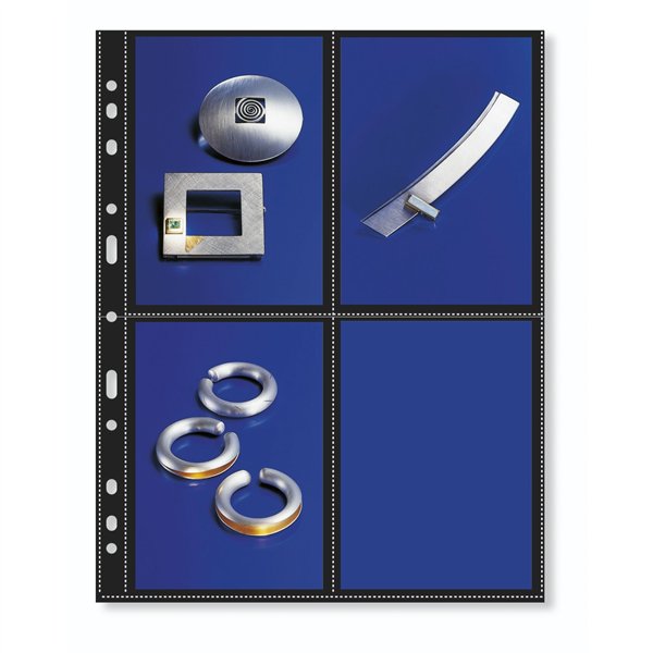 Herma fotophan 10x15 10 fogli neri 7785