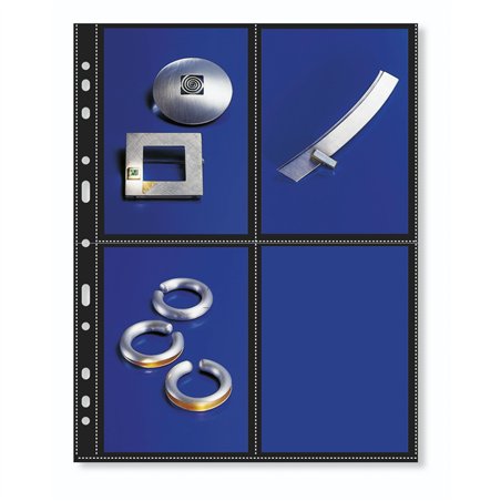 Herma fotophan 10x15 10 fogli neri 7785