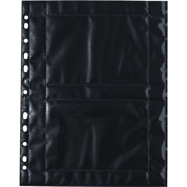 Herma fotophan 10x15 traverso 10 fogli nero 7786