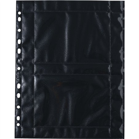 Herma fotophan 10x15 traverso 10 fogli nero 7786