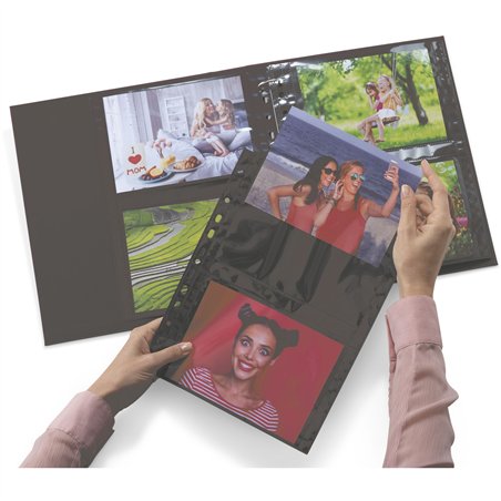 Herma fotophan 13x18 nero 10 fogli 7787