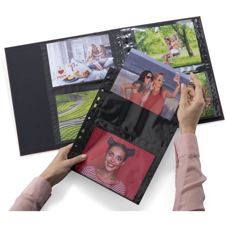 Herma fotophan 13x18 nero 10 fogli 7787