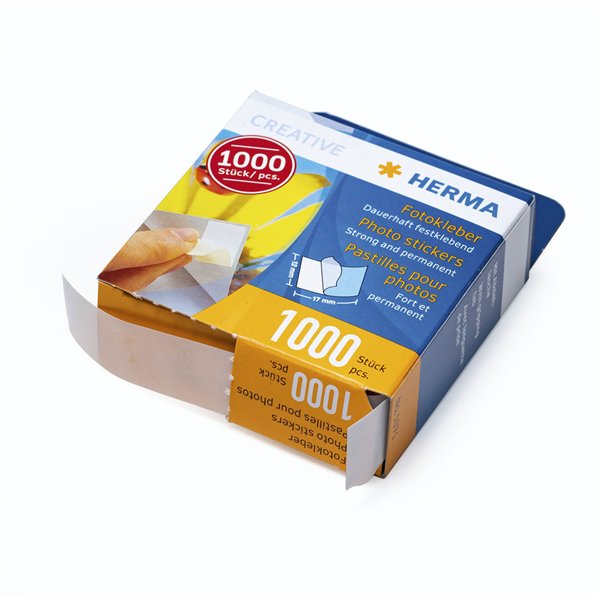 Herma colla per foto 1000 pezzi 1071