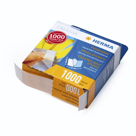 Herma colla per foto 1000 pezzi 1071