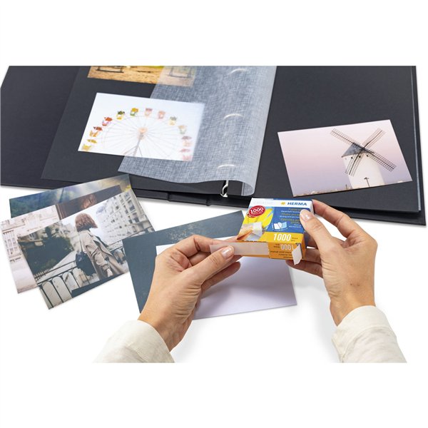 Herma colla per foto 1000 pezzi 1071