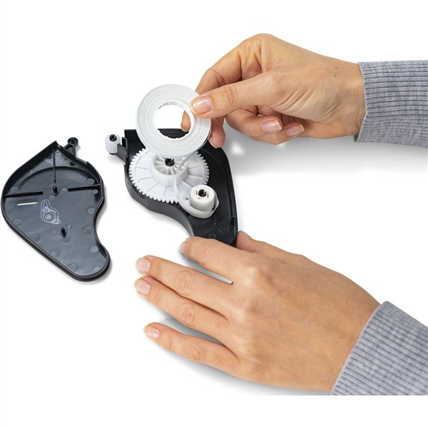 Herma transfer colla a nastro rimovibile, nero          1060