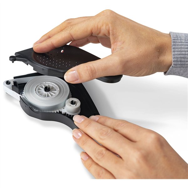 Herma transfer colla a nastro rimovibile, nero          1060