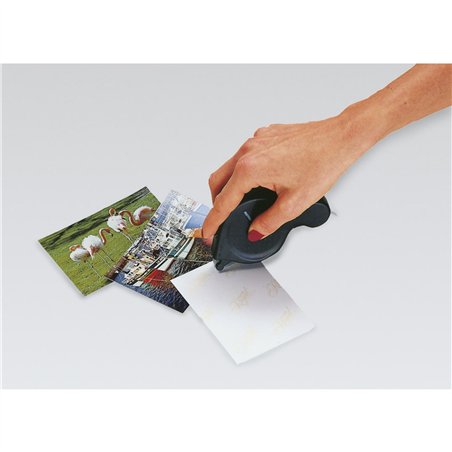 Herma transfer colla a nastro rimovibile, nero          1060