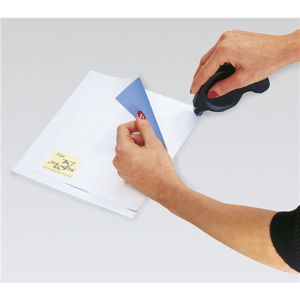 Herma transfer colla a nastro rimovibile, nero          1060