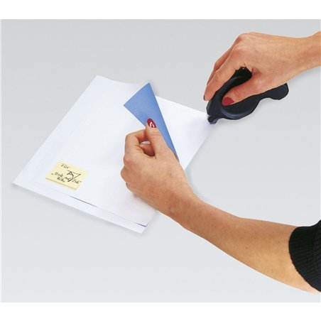 Herma transfer colla a nastro rimovibile, nero          1060