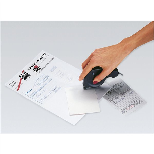 Herma transfer colla a nastro rimovibile, nero          1060