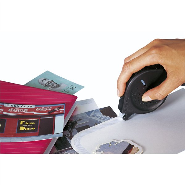 Herma transfer colla a nastro rimovibile, nero          1060