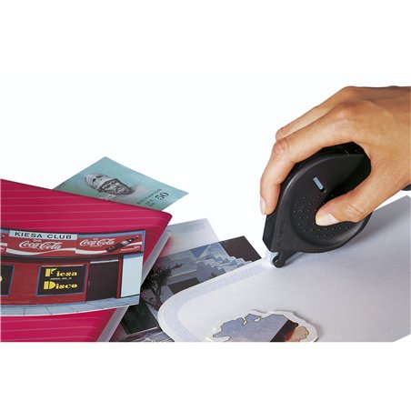 Herma transfer colla a nastro rimovibile, nero          1060