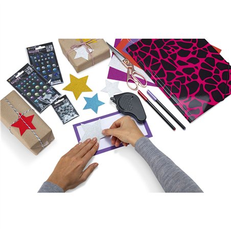 Herma transfer colla a nastro rimovibile, nero          1060