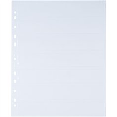 Herma Negative pockets da 5pz. PP chiaro       25 fogli    7761 2