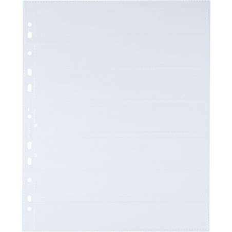 Herma Negative pockets da 5pz. PP chiaro       25 fogli    7761