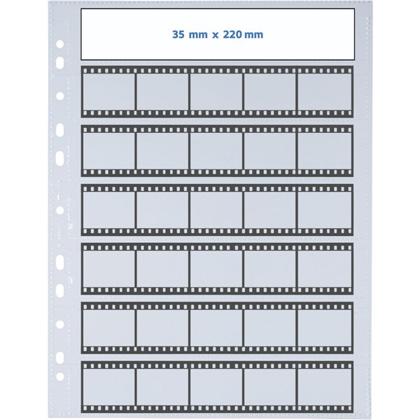 Herma negative KB stris. a 5 PP chiaro       100 fogli   7767