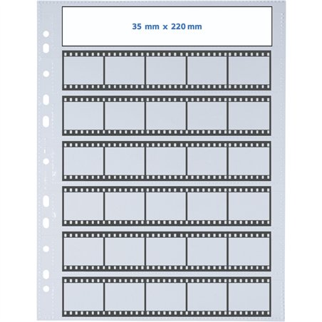 Herma negative KB stris. a 5 PP chiaro       100 fogli   7767
